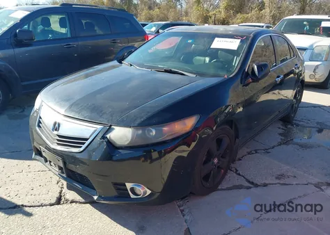 2011 Acura Tsx 2.4 from USA, damaged, VIN JH4CU2F60BC005885